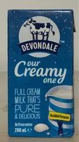 Mängden socker i DEVOINDALE stralian Dairy- FIULL CREAM