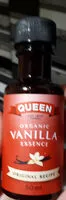 Mängden socker i Organic Vanilla Essence