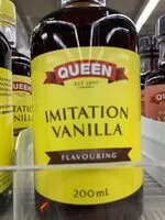 Mängden socker i Queen Imitation Vanilla Essence 200ML