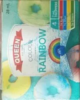 Mängden socker i Colour Rainbow Food Colouring