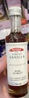 Mängden socker i Finest vanilla pure extract