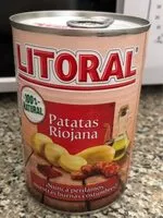 Mängden socker i Patatas riojana