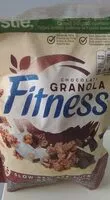 Mängden socker i Chocolate grano la fitness