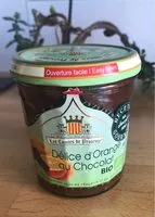 Mängden socker i Confiture orange, chocolat