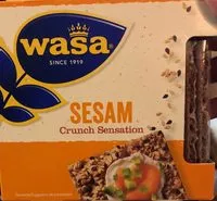 Mängden socker i SESAM Crunch Sensation