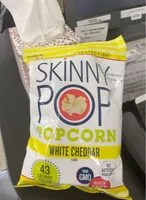 Mängden socker i Popcorn white cheddar