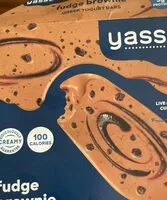 Mängden socker i Fudge Brownie Yogurt  Bar