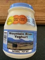 Mängden socker i Mountain River Yoghurt