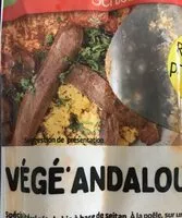 Mängden socker i Végé Andalouses