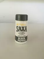 Mängden socker i Saxa Black Pepper