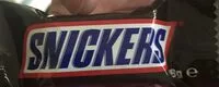 Mängden socker i Mini Snickers