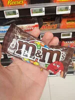 Mängden socker i MM's Milk Chocolate