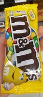 Mängden socker i M & m Peanut Singles 37g