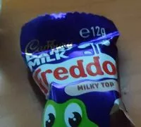 Mängden socker i Diary milk freddo milky top