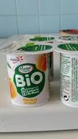 Mängden socker i Panier de Yoplait bio