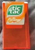 Mängden socker i Orange tic tac