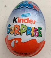 Mängden socker i Kinder Surprise