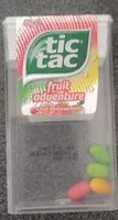 Mängden socker i Tic Tac Fruit Adventure