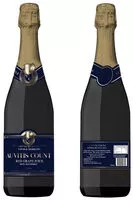 Mängden socker i Auvitis Count Sparkling Red Grape Juice