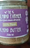 Mängden socker i Almond Butter