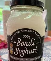 Mängden socker i Bondi Yoghurt jersey milk