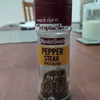 Mängden socker i Pepper Steak Spice Blend