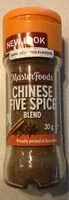 Mängden socker i Chinese five spice blend