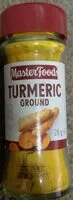 Mängden socker i Masterfoods Spice Turmeric Ground