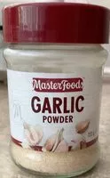 Mängden socker i Garlic powder