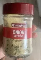 Mängden socker i Onion salt blend