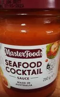 Mängden socker i masterfoods seafood cocktail sauce