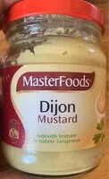 Mängden socker i Masterfoods Dijon Mustard 170 GR