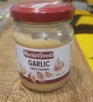 Mängden socker i Garlic - Finely Crushed
