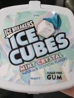 Mängden socker i Mint Crystals Gum