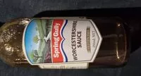Mängden socker i spring gully worcestershire sauce