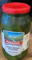 Mängden socker i SWEET SPICEE GHERKINS