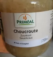 Mängden socker i Choucroute