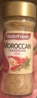 Mängden socker i Moroccan seasoning