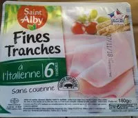 Mängden socker i Fines tranches à l'italienne sans couennes