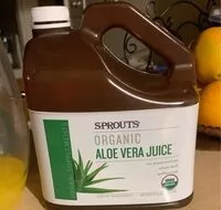 Mängden socker i Organic aloe Vera juce