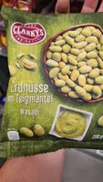 Mängden socker i Ernüsse wasabi