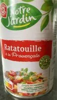 Mängden socker i Ratatouille a la provençale