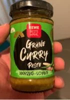 Mängden socker i Grüne Curry Paste