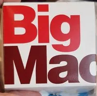 Mängden socker i LE BIG MAC™