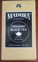 Mängden socker i Organic Black Tea