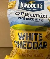 Mängden socker i White Cheddar Rice cakes