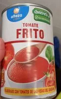 Mängden socker i Tomate frito alteza