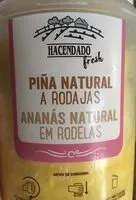 Mängden socker i Piña natural