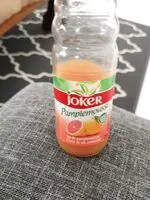 Mängden socker i Joker pamplemousse