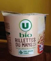 Mängden socker i Rillettes du mans